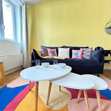 Appartement Ete Magnifique T2 Equipe Proche Centre-ville Reims
