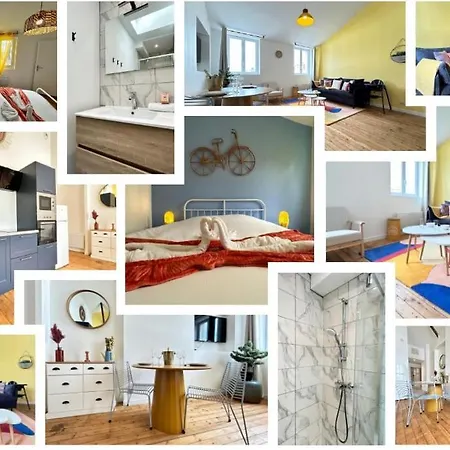 Appartement Ete Magnifique T2 Equipe Proche Centre-ville